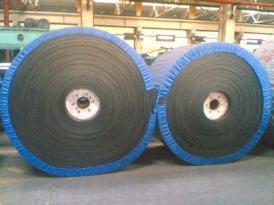 DIN X Fire Resistant Steel Cord Conveyor Belt For Coal Mine China