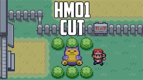 Where to Find HM01 Cut Pokémon FireRed LeafGreen YouTube