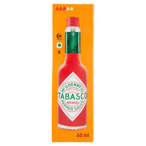 Tabasco Pepper Sauce 60 Ml In Vendita Online Conad