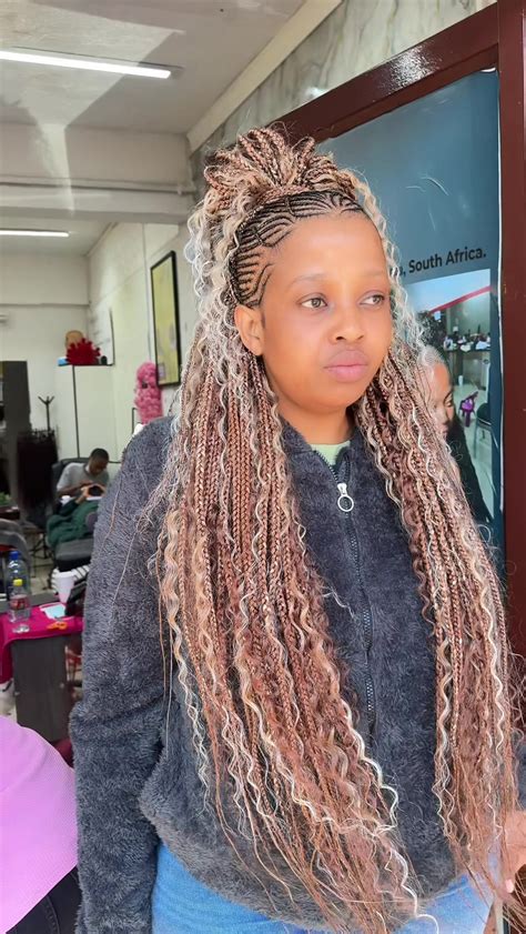 Explore Stunning Cornrow And Braid Styles Tiktok
