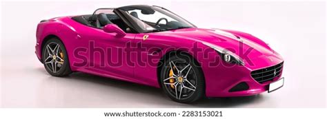 153 Pink Ferrari Images, Stock Photos, 3D objects, & Vectors | Shutterstock