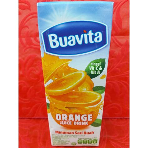 Jual BUAVITA Jeruk 250ml Shopee Indonesia