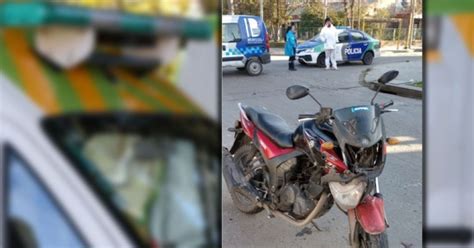 Grave Accidente En Berisso Dos Motos Chocaron Entre S Y Contra Un