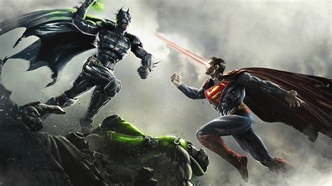 Batman Vs Superman Injustice Wallpapers - Wallpaper Cave