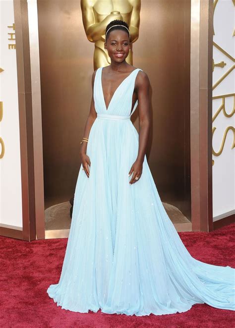 Lupita Nyongo In Prada 2014im Not The Kind Who Subscribes To The Notion Of Disney Princess