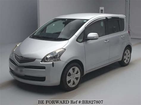 Used Toyota Ractis G L Package Dba Ncp For Sale Br Be