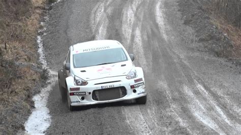 Mitsubishi Mirage R5 Rally North Wales 2015 Youtube