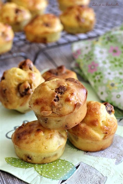 Muffins Aux Figues S Ch Es Ch Vre Recette De Lolo Et Sa Tambouille