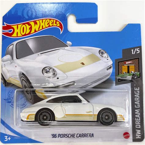 Hot Wheels Porsche With Grey Wheels Factory Fresh Hard To