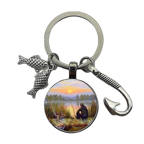 Брелок для Рыбака ! Отличный Подарок любителю Рыбалки ! Презент для ...