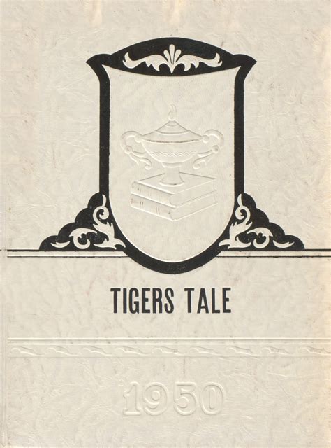 1950 yearbook from Tri-County High School from Thornburg, Iowa for sale