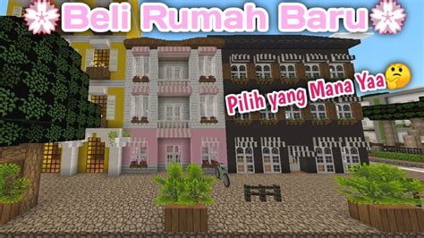 Drama Kawaii World Minecraft Beli Rumah Baru Di Kota Nenek Part