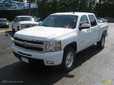 2011 Summit White Chevrolet Silverado 1500 LTZ Crew Cab 4x4 65970909