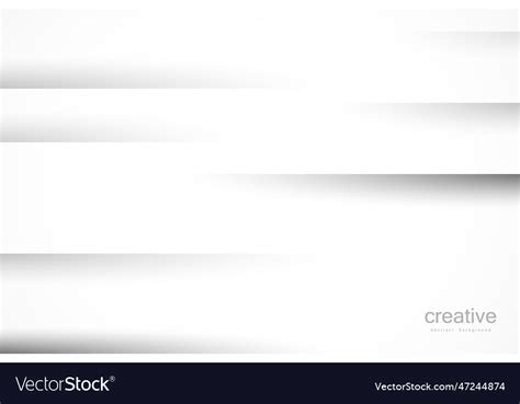 White and gray color abstract geometric Royalty Free Vector