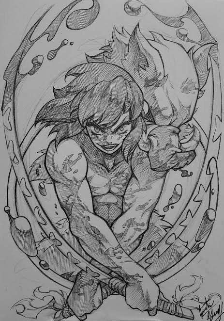 Demon Slayer Inosuke Hashibira Slayer Tattoo Anime Sketch Anime