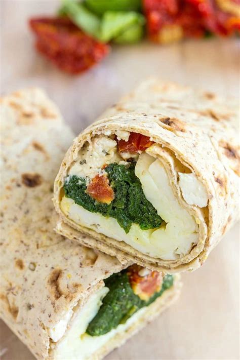 Starbucks Spinach Feta Egg White Wrap Recipe