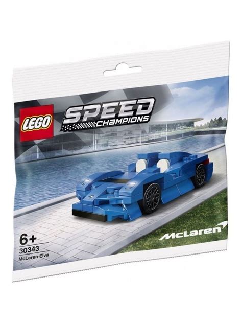 Lego Polybag Speed Champion Mclaren Elva