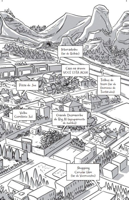 Os últimos jovens da terra mapa de wakefield Monstros Apocalipse Mapa