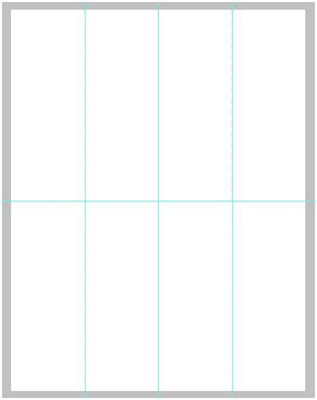 Free Blank Bookmark Templates To Print The Best Template Example