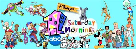 Saturday Morning Cartoons On Abc R90s