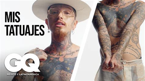 Watch Nanpa B Sico Explica Sus Tatuajes Tattoo Tour Gq