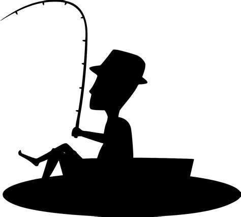 svg fish angling sport   svg image icon svg silh
