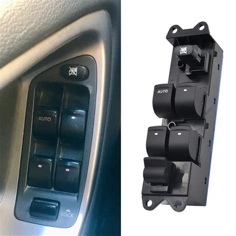 Hight Quality Power Master Window Control Switch Button Lifter For