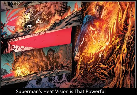 Supermans Heat Vision Is That Powerful By Keyblademagicdan On Deviantart