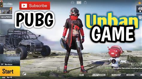 Pubg Mobile Unban Gaming TDM BGMI Gameplay 4vs4 Gaming Video YouTube