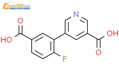 Carboxy Fluorophenyl Pyridine Carboxylic Acidcas