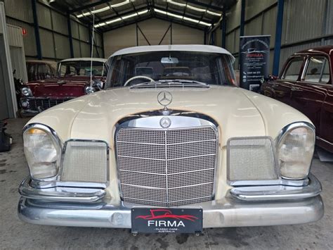 1962 MERCEDES BENZ 220S FINTAIL 4D SEDAN JACFD5258756 JUST CARS