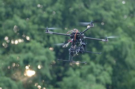 Quadrotor Potential Application In Defense And Law Enforcement Indian