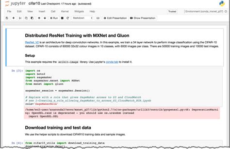 Amazon SageMaker – Accelerating Machine Learning | AWS News Blog