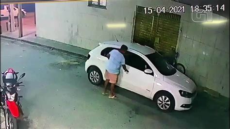 Motorista De Aplicativo Tem Carro Roubado Ao Estacionar Em Rua De