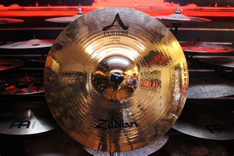 Zildjian In A Custom Crash Brilliant Rupp S Drums