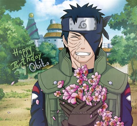 Happy Birthday Obito! by LauraFeatChaz on DeviantArt