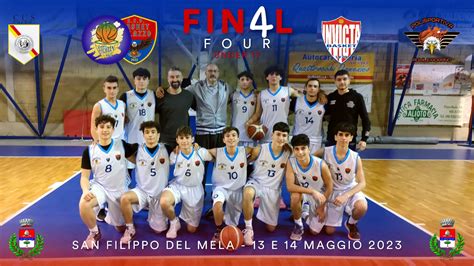 Under 17 San Filippo Del Mela Ospita Le Final Four Regionali Al