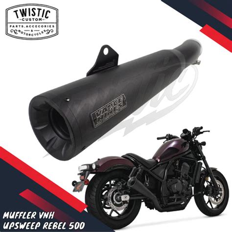 Jual Knalpot Muffler Vnh V H Vance N Hines Style Upsweep Motor Honda