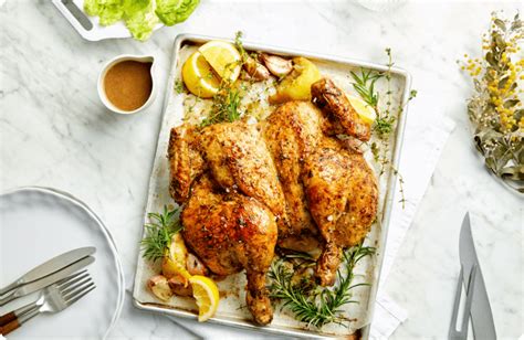 Butterflied Roast Chicken Iga Recipes