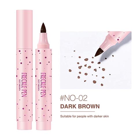 Natural Realistic Freckle Pen - Fine Tip, Waterproof, Long-Lasting ...