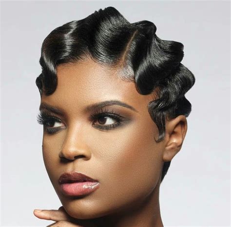 The Best Ideas for Finger Wave Hairstyles for Black Women – Home ...