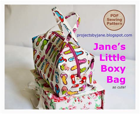 Lined Zippered Boxy Pouch Tutorial Projects By Jane