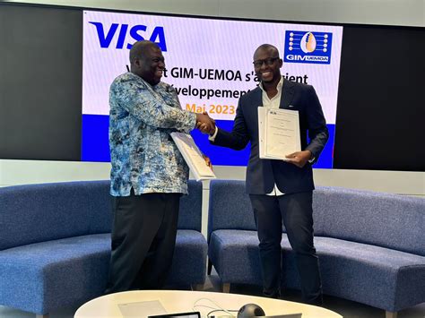 Paiements Lectroniques Visa Et Gim Uemoa S Associent Pour D Velopper