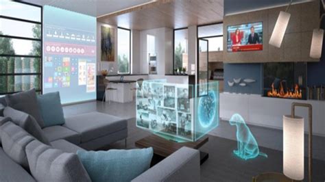 Future Homes Technologys And Gadgets Home Technology Futuristic Home