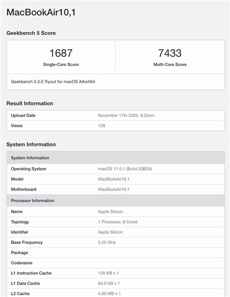 Apple M1 Trên Macbook Air đánh Bại Core I9 Trên Macbook Pro 16 Thành