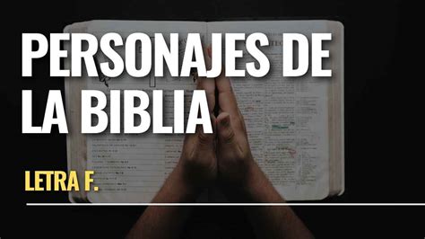 Nombres Y Personajes De La Biblia Descubra As Facilidades Do Handicap