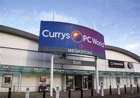 Currys And Pc World Editorial Image Image Of Cribbs