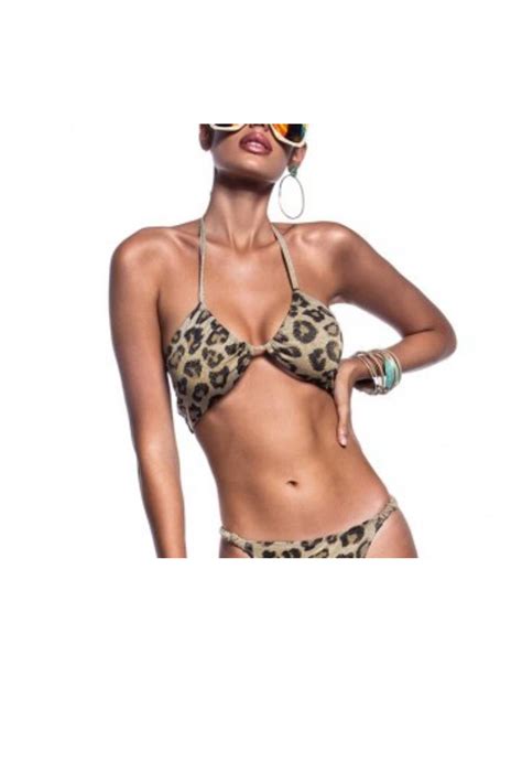 Bluepoint Bikini Top African Chic Tres Chic