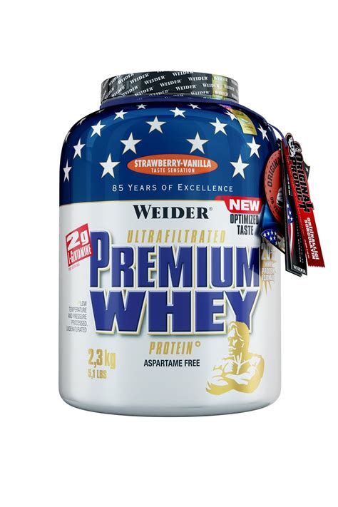 Weider Premium Whey Gr Vanilya Ve Ilekli Fiyat Yorumlar