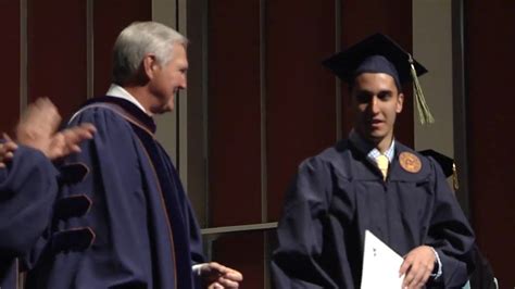 Jerry West Speaks At Son Jonnie S Commencement Youtube